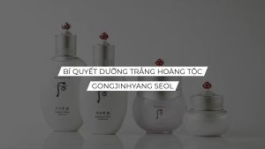 [HÀNG CÔNG TY] Sữa Rửa Mặt Dưỡng Trắng Whoo 180ml Gongjinhyang Seol Brightening Foam Cleanser
