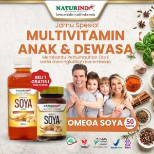 Omega 369 Soya Lechitin Vitamin Anak Dan Dewasa Untuk Mendukung Kecerdasan Dan Penyerapan Nutrisi