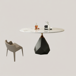 Natural Luxury Marble Dining Table