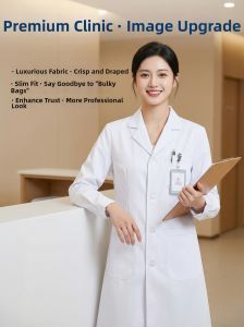 Cotton White Lab Coat