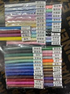 Jinyuan Matte Style Odorless Macaron Multi-Color Sealing Wax Handmade Wax Stick Cylindrical Wax Strip Envelope Sealing