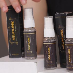 AGUMI MAX | SPRAY TAHAN LAMA | PENAMBAH DURASI | OBAT KUAT | ORIGINAL 100% BPOM