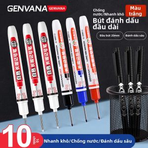 KNOW | Quick Drying Waterproof Oil-resistant Long-lasting Marking Pen for Wood and Tile