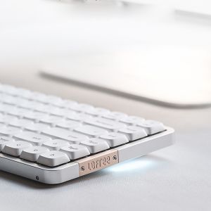 Lofree Wireless Mechanical Bluetooth Keyboard Mouse Compatible AndroidMacWindows Girl Friend Birthday Gift