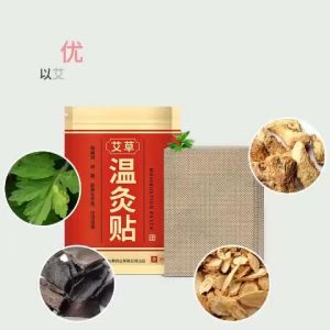 Moxibustion Heat Patch 20pcs Muscle/Back/Waist/Shoulder Pain