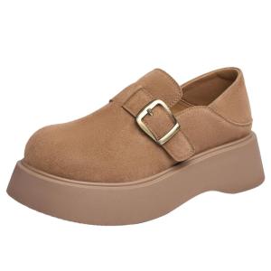 Josiny | Thick-soled Buckle Slip-on Clog