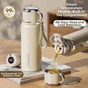 Thermal Insulation Tea Infuser Bottle Large Size New