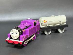 (USED - T213) รถไฟ โทมี่ (มือสอง) Tomy Plarail รถไฟโทมัส Thomas Ryan GRN