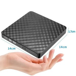The Most Cost-effective Ultra-thin Laptop With USB3.0 External Optical Drive DVD Burner DVD RW Player and CD Read-Write Drive