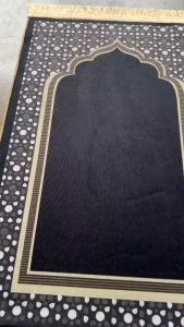 Tikar Kiblat Turki Eksklusif Pelbagai Pilihan Warna Kualiti Tinggi pada Harga Borong Tikar Lantai Berjahit Tikar Bengkak Sejadah Tikar Hadiah Pintu Perjalanan