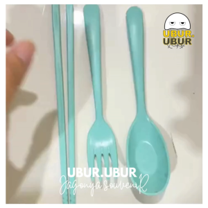 Isi 50 Pcs Souvenir Pernikahan Sendok Set Garpu Sumpit Kemasan Box Lembaran Sovenir Hadiah Ulang Tahun Khitan Aqiqah Murah