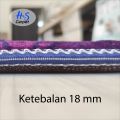 Karpet Malaysia ukuran 95x140 cm (Small) halus, lembut & lebih tebal. 