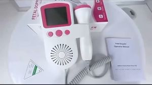ZAFUL Baby Heart Monitor with Fetal Doppler and Gel for Accurate Prenatal Use and Sound Clarity