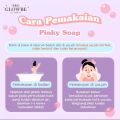 Pinky Soap Glowbe Sabun Pencerah Kulit. 