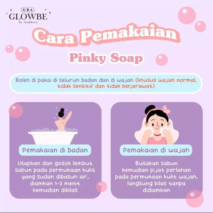 Pinky%20Soap%20Glowbe%20Sabun%20Pencerah%20Kulit%20-%20Image%202