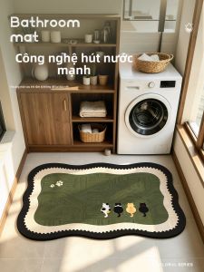 XIANSU | Water Absorbing Slip Resistant Fast Drying Doormat