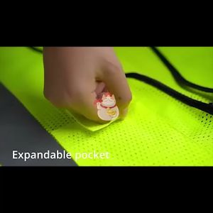 Rompi Jaring 5 Kantong: Rompi Keselamatan Terbaik untuk Proyek