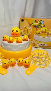 COD MAINAN TERBARU JUMPING DUCK MAINAN BEBEK LONCAT DUCK BEBEK TANGKAP JARING / MAINAN BEBEK LONCAT