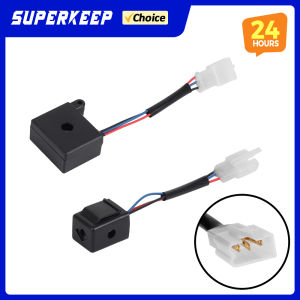 E-Bike 12V 48V 60V LED Blinking Relay Turn Signal Flasher Three-wire Blinking Led Lights Relay for Electric Bicycle Replace Part