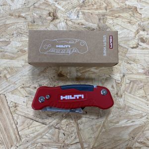 HILTI original brand new wallpaper knife/including screwdriver and 2 blades Folding knife folding knife  folding utility
