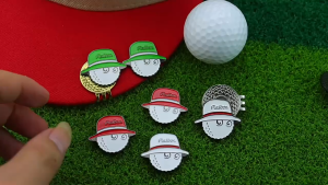 MARKER CLIP มาร์คเกอร์ติดหมวก (MK0001) สำหรับนักกอล์ฟ