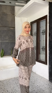 Daily One Set Rayon - Setelan Busui Wanita