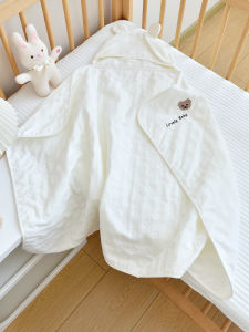 XIAOGUDUN | Hooded Infant Bath Towel Pure Cotton 6 Layers