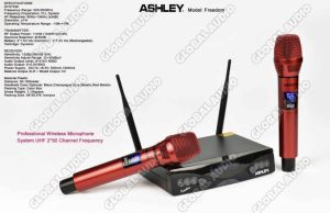 Microphone Ashley Freedom & D99 Red Original / Mic ASHLEY FREEDOM & D 99 Bagus Murah Bestseller ( Bisa COD )