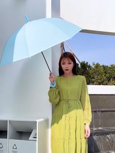ร่มกันฝน ลดกระหน่ํา Umbrella เนื้อร่มโปร่งแสง กันuv สีสันสดใส ร่มแฟชั่น ถูกมีหลายสีให้เลือก