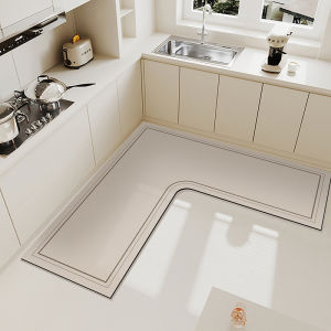 Oil-proof Non-slip Water-absorbent Doormat