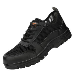GUYISA | Crush-Resistant Puncture-Proof Breathable Insulated Safety Shoes Mens