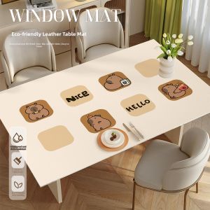 xy | Waterproof Oil-Resistant Easy-Clean Heat-Insulating Tablecloth