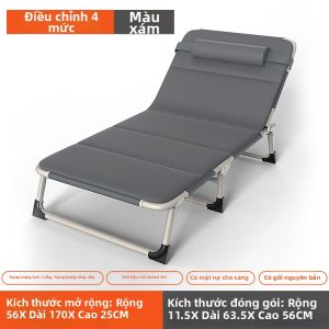 ZHUOLESHI | Giường Gấp Di Động Cho Nghỉ Trưa Tại Nhà Và Văn Phòng