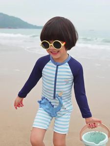 Jelly Baby | Bộ Đồ Bơi Chống Nắng Làm Mát Chống Khuẩn Cho Bé Trai