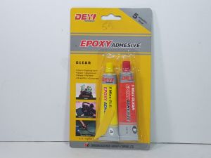Keo dán đa năng AB DEYI ADHESIVE Set 80g trắng sữa dán đa năng trên mọi vật liệu