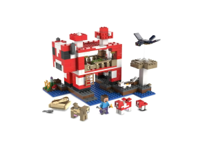 LEGO Minecraft 21270 The Mooshroom House (500 Pieces)