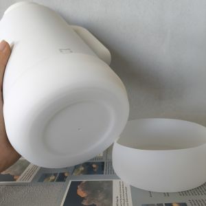 Vỏ Bảo Vệ Cốc Bằng Silicon Chống Mài Mòn Cho Bình Nước Xiaomi 1.5L 2L Vỏ Bảo Vệ Thân Cốc Và Đế Cốc