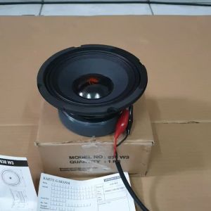 SPEAKER BLACK SPIDER 6 INCH 638 W3 KOMPONEN BLACKSPIDER 638W3 ORIGINAL