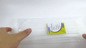 Kabel Ties Winner DY6102 Nylon Cable Tie 2.5 x 200mm Tis 100pcs