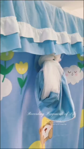 ผ้าม่าน 4 ด้าน ดีไซน์ใหม่มุ้งกันยุง5ฟุต มุ้งกันยุง 6/6.6 ฟุต ส่วนสูงอัพเกรด 170 ซม การออกแบบชิ้นเดียว ยางยืดกันกระแทกมีค