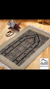 Embossed Sejadah Dewasa Sejadah Printed/Plain Embossed Sejadah Embossed Print Sejadah - Sajadah Soft Sejadah Kaabah