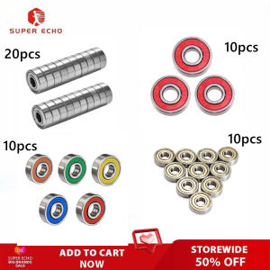 20ชิ้น608ZZ เหล็กคาร์บอนแถวเดียว8x22x7มิลลิเมตร ABEC-7ลูกปืนขนาดเล็ก