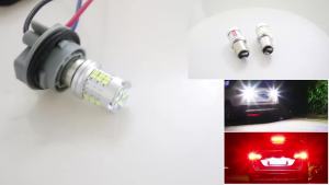 KEVANLY | 2 Chiếc Đèn Xi Nhan LED Ô Tô P21W 1156 BA15S 1157 BAY15D Đa Năng 12V Trắng Đỏ Vàng 30SMD 3020 Bóng Đèn R5W R10W Đèn Lùi
