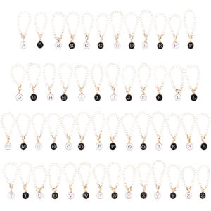 2025 (พร้อมแล้ว) 2ชิ้นจี้กุญแจชาร์มมีตัวอักษรเครื่องประดับเสริมเสน่ห์ระบุตัวอักษรสำหรับแก้ว Stanley Cup【พร้อมแล้ว】