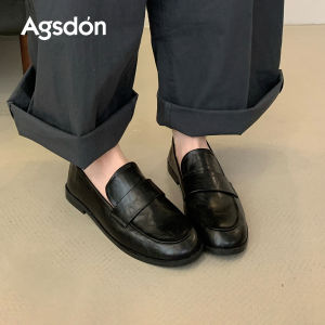Agsdon | Comfortable Low Cut Platform Loafers
