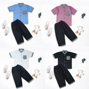 Baju Koko Haibah Exsklusive Saku Samping Koko Habaib Model Ammu Ibrahim {TERLARIS} Baju Muslim Koko Kokoh Habib Haibah Habib Polos Saku samping