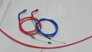 สายคันเร่ง สายคันเร่งแต่ง NOUVO MX NOUVO 5MY มีหลายสีให้เลือก