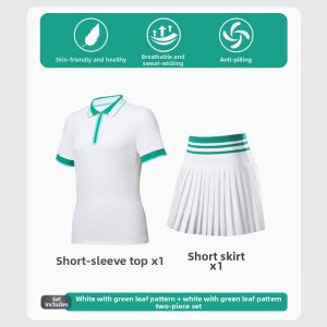 COSLEAF | Anti-see-through Summer Tennis and Golf Pleated Skirt