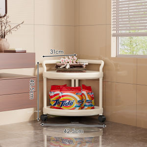 evesigar | Space-saving Bathroom Corner Rack