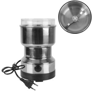 Grains Grinder Machine Nuts Beans Spices Blender Kitchen Multifunctional Coffe Chopper Blades Electric Coffee Grinder for Home